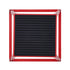 Plyometric Jump Box, 18 Inch Plyo Box, Steel Plyometric Platform and Jumping Agility Box, Anti-Slip Fitness Exercise Step Up Box for Home Gym Training, Conditioning Strength Training, Red