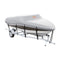 VEVOR Boat Cover 600D Waterproof 20-22 ft Boat Cover V-Hull Tri-Hull Runabout