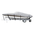 VEVOR Boat Cover 600D Waterproof 23-24 ft Boat Cover V-Hull Tri-Hull Runabout