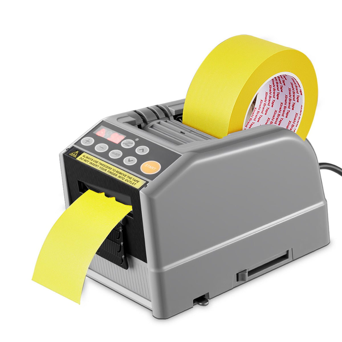 Automatic Electric Tape Dispenser 6-60mm Packaging Tape Cutter Machine