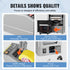 Automatic Electric Tape Dispenser 6-60mm Packaging Tape Cutter Machine