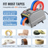 Automatic Tape Dispenser, Self-Adhesive Electric Tape Cutter, 25 W Packaging Machine, Tape Cutter, 6-60 mm Tape Width, Electric Tape Cutter Packaging Machine