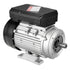 0.75KW Electric Motor 1400 rpm, AC 220~240V 5.45A, 80, B34 Frame, Air Compressor Motor Single Phase, 19mm Keyed Shaft, CW/CCW Rotation for Agricultural Machinery and General Equipment