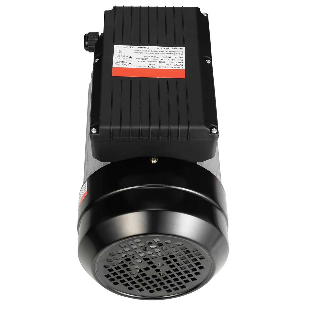 2.2KW Electric Motor 2800RPM Single Phase 90L B3 24mm Shaft