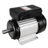 2.2KW Electric Motor 2800 rpm, AC 220~240V 13.8A, 90L, B3 Frame, Air Compressor Motor Single Phase, 24mm Keyed Shaft, CW/CCW Rotation for Agricultural Machinery and General Equipment