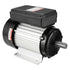 2.2KW Electric Motor 2800 rpm, AC 220~240V 13.8A, 90L, B3 Frame, Air Compressor Motor Single Phase, 24mm Keyed Shaft, CW/CCW Rotation for Agricultural Machinery and General Equipment
