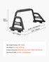 Truck Bed Roll Bar Universal Chase Rack for Mid-Size Pickup Carbon Steel