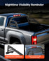 Truck Bed Roll Bar Universal Chase Rack for Full-Size Pickup Carbon Steel