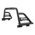 Truck Bed Roll Bar Universal Chase Rack for Full-Size Pickup Carbon Steel