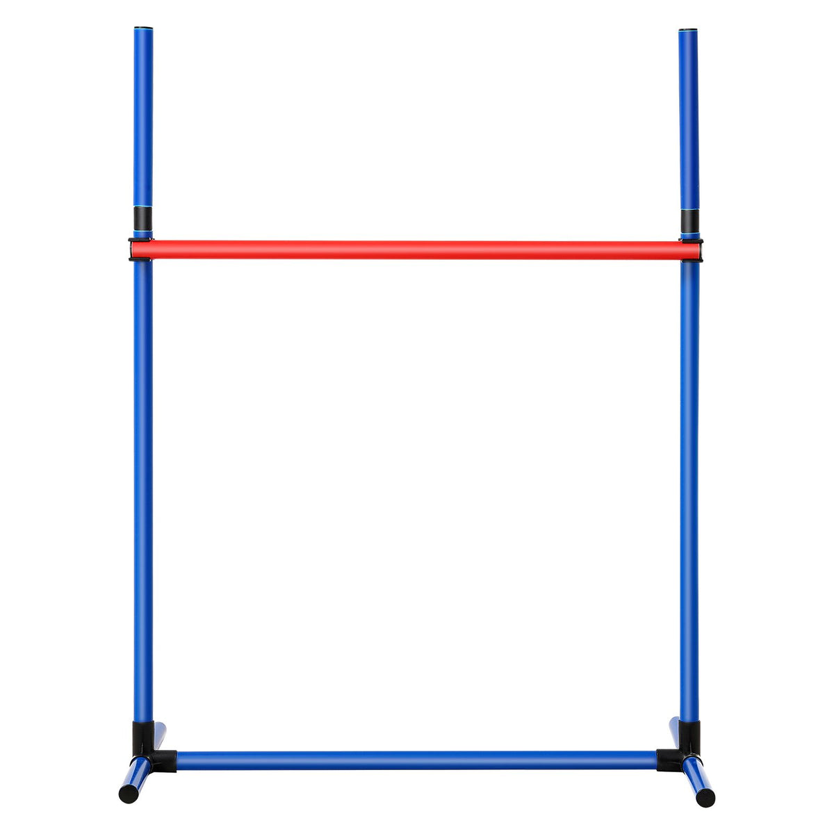Dog Agility Training Set 4PC Adjustable Hurdles Weave Poles Jump Ring Kit