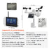 7-in-1 Wi-Fi Weather Station 177.8 mm TFT Display Wireless Outdoor Sensor