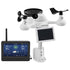 7-in-1 Wi-Fi Weather Station 177.8 mm TFT Display Wireless Outdoor Sensor