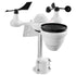 VEVOR 7-in-1 Wi-Fi Weather Station 177.8 mm TFT Display Wireless Outdoor Sensor