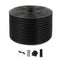 8in x 100ft Solar Panel Bird Guard Critter Guard Roll Kit 100pcs Fasteners