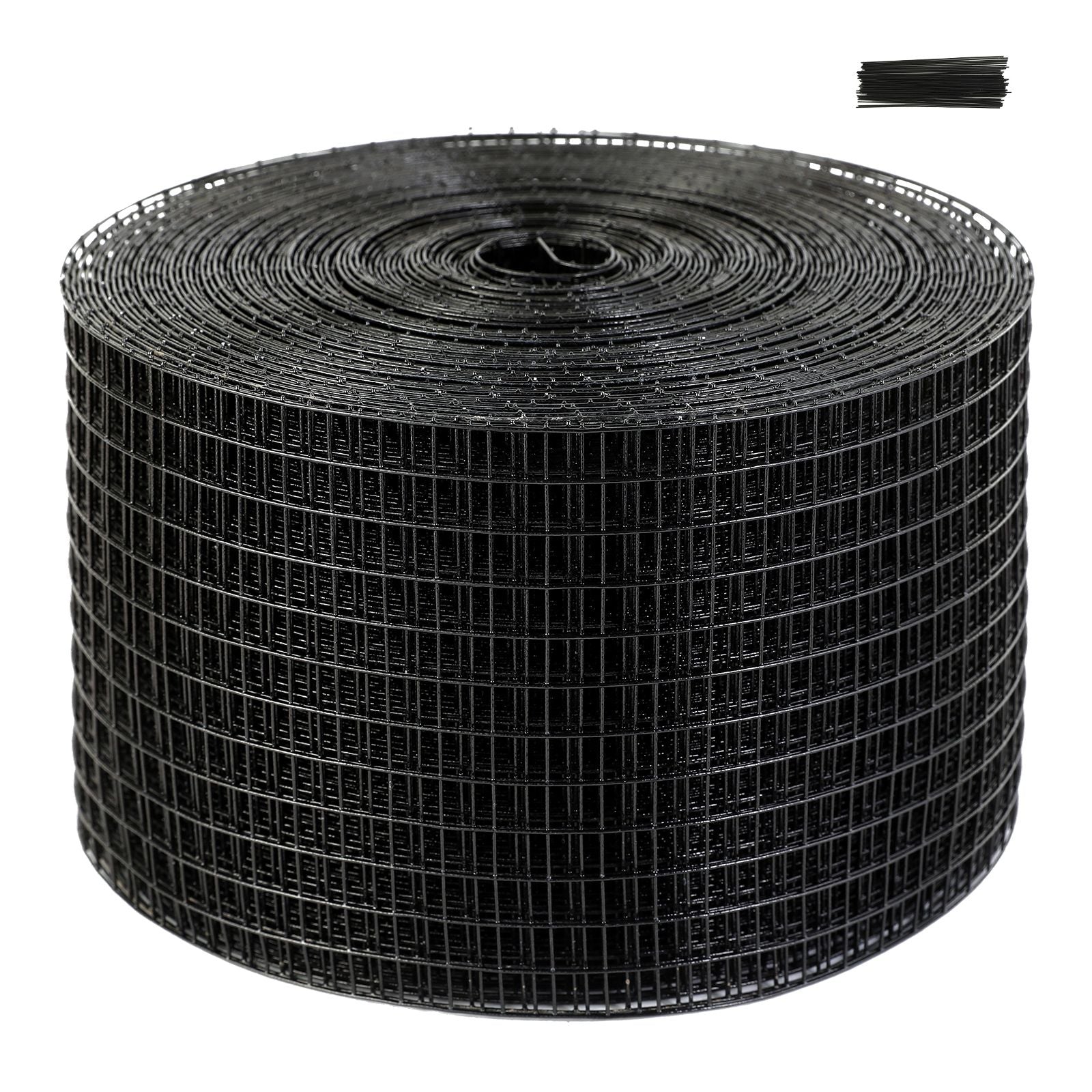 8in x 100ft Solar Panel Bird Guard Critter Guard Roll Kit 50pcs Tire Wires