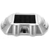 Driveway Lights 12-Pack Solar Driveway Lights Bright White with Screws Solar Deck Lights Outdoor Waterproof Wireless Dock Lights 6 LEDs for Path Warning Garden Walkway Sidewalk Steps