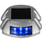 Driveway Lights 16-Pack, Solar Driveway Lights with Switch Button, Solar Deck Lights Waterproof, Wireless Dock Lights 6 LEDs for Path Warning Garden Walkway Sidewalk Steps, LED Bright Blue
