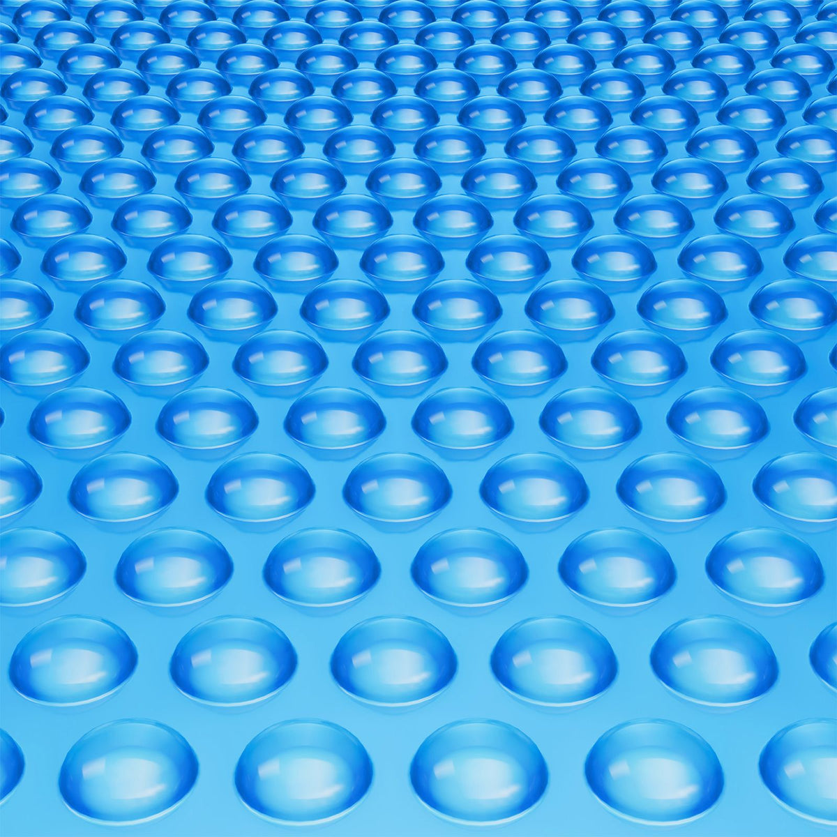 24x12ft 12 Mil Solar Pool Cover Blanket Blue Swimming Pool Heat Cover