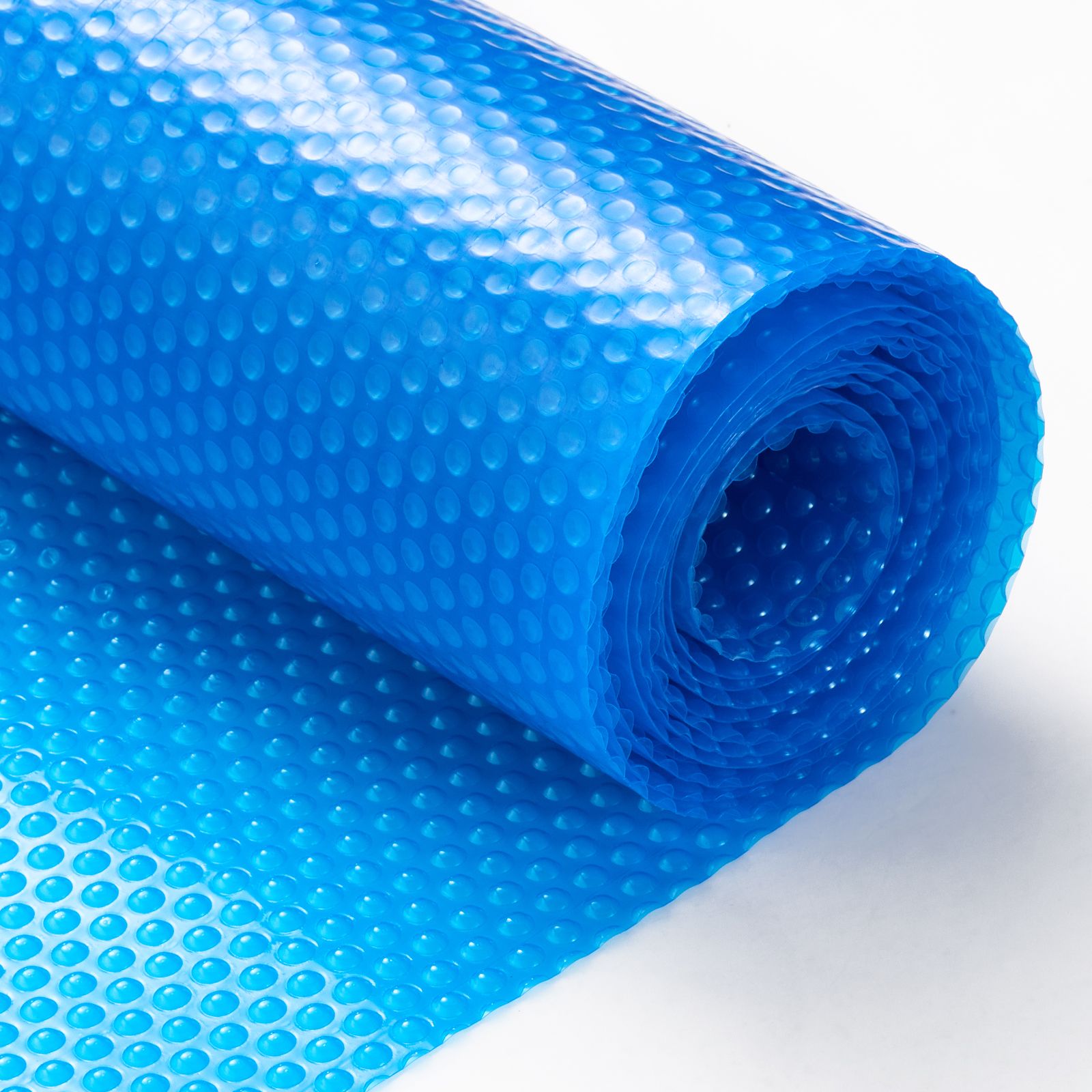 24 x 12 ft Solar Pool Cover 8 Mil Rectangle Solar Blanket Blue