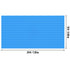 24 x 12 ft Solar Pool Cover 8 Mil Rectangle Solar Blanket Blue