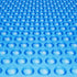 24 x 12 ft Solar Pool Cover 8 Mil Rectangle Solar Blanket Blue