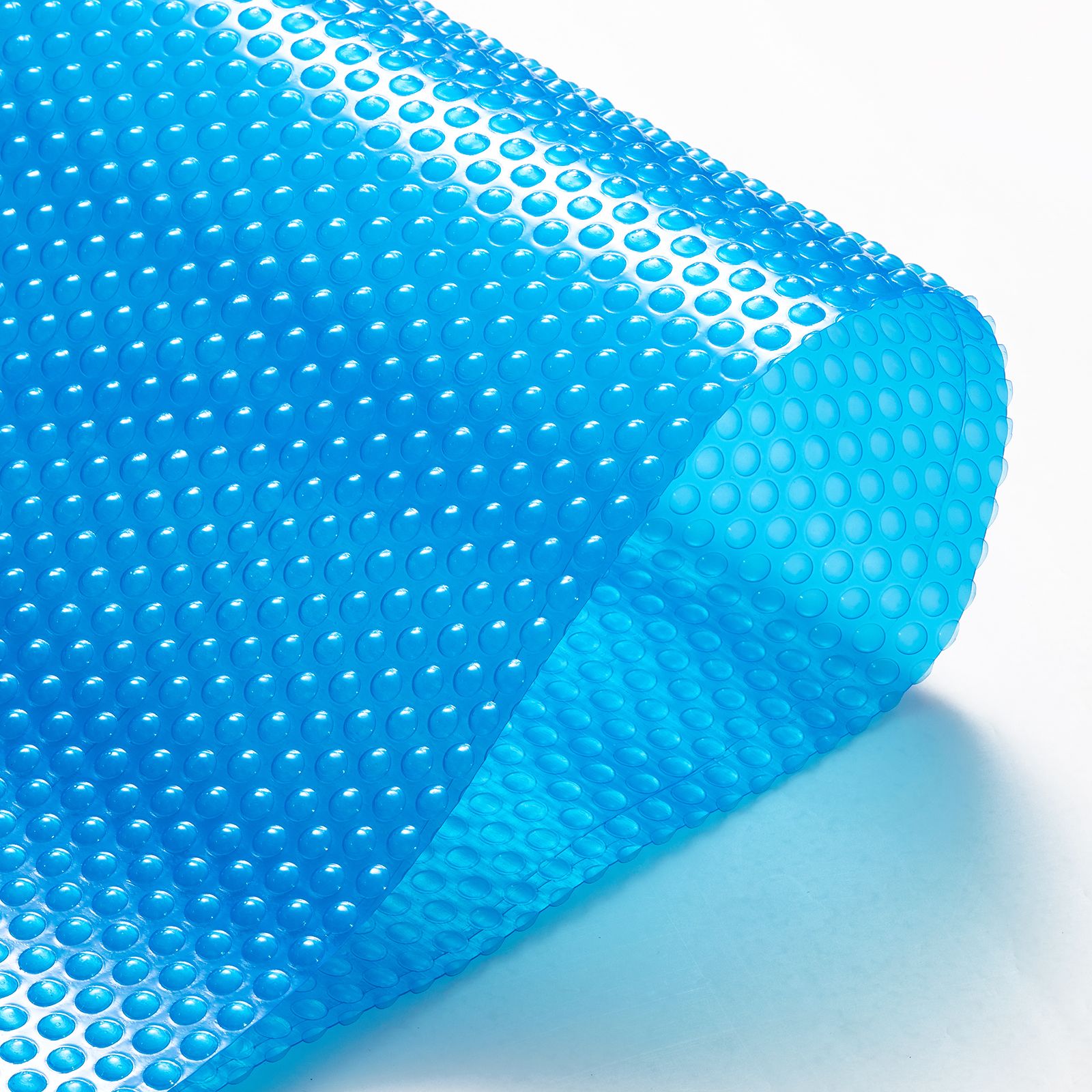 24 x 12 ft Solar Pool Cover 8 Mil Rectangle Solar Blanket Blue