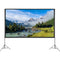 150" Projector Screen with Stand 4K HD Outdoor Movie Screen 16:9