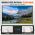 150" Projector Screen with Stand 4K HD Outdoor Movie Screen 16:9