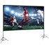 150" Projector Screen with Stand 4K HD Outdoor Movie Screen 16:9