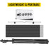 100" Projector Screen with Tripod Stand 4K HD 16:9 Portable Screen