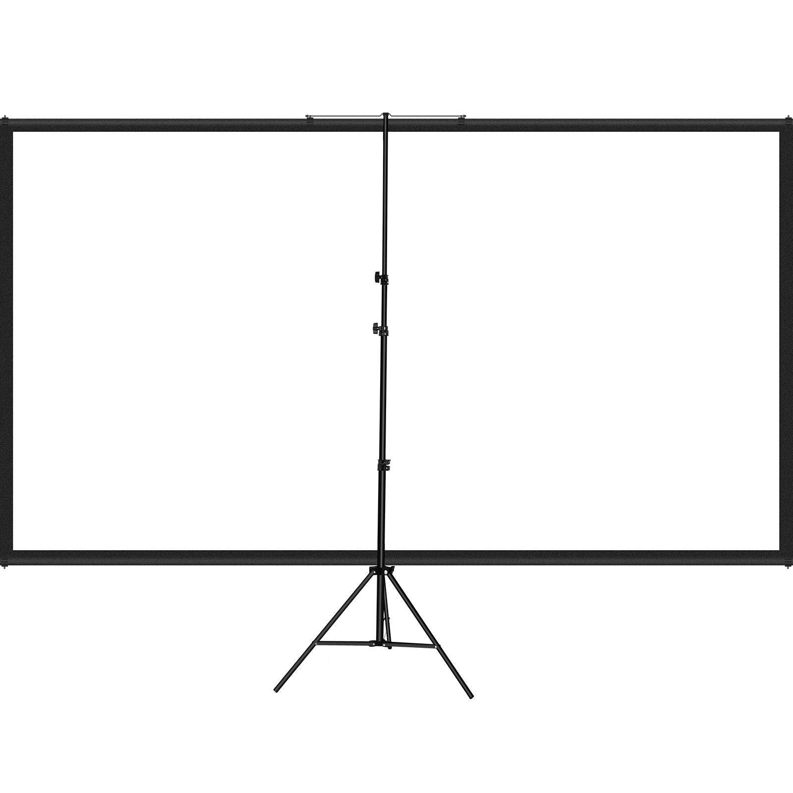 70 Inch Projector Screen with Tripod Stand 4K HD 16:9 Portable Screen