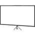 Tripod Projector Screen with Stand 70 inch 16:9 4K HD Projection Screen Stand Wrinkle-Free Height Adjustable Portable Screen for Projector Indoor & Outdoor for Movie, Home Cinema, Gaming, Office