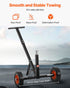600lb Trailer Dolly with 1-7/8" Hitch Ball & 10" Solid Tires