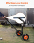 600lb Trailer Dolly with 1-7/8" Hitch Ball & 10" Solid Tires