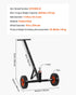 600lb Trailer Dolly with 1-7/8" Hitch Ball & 10" Solid Tires