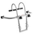 2-in-1 Ladder Stabilizer Roof Hook Steel Wall Standoff 330lb Capacity
