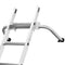 Heavy-Duty Steel Extension Ladder Standoff Stabilizer with Wing Span Kit