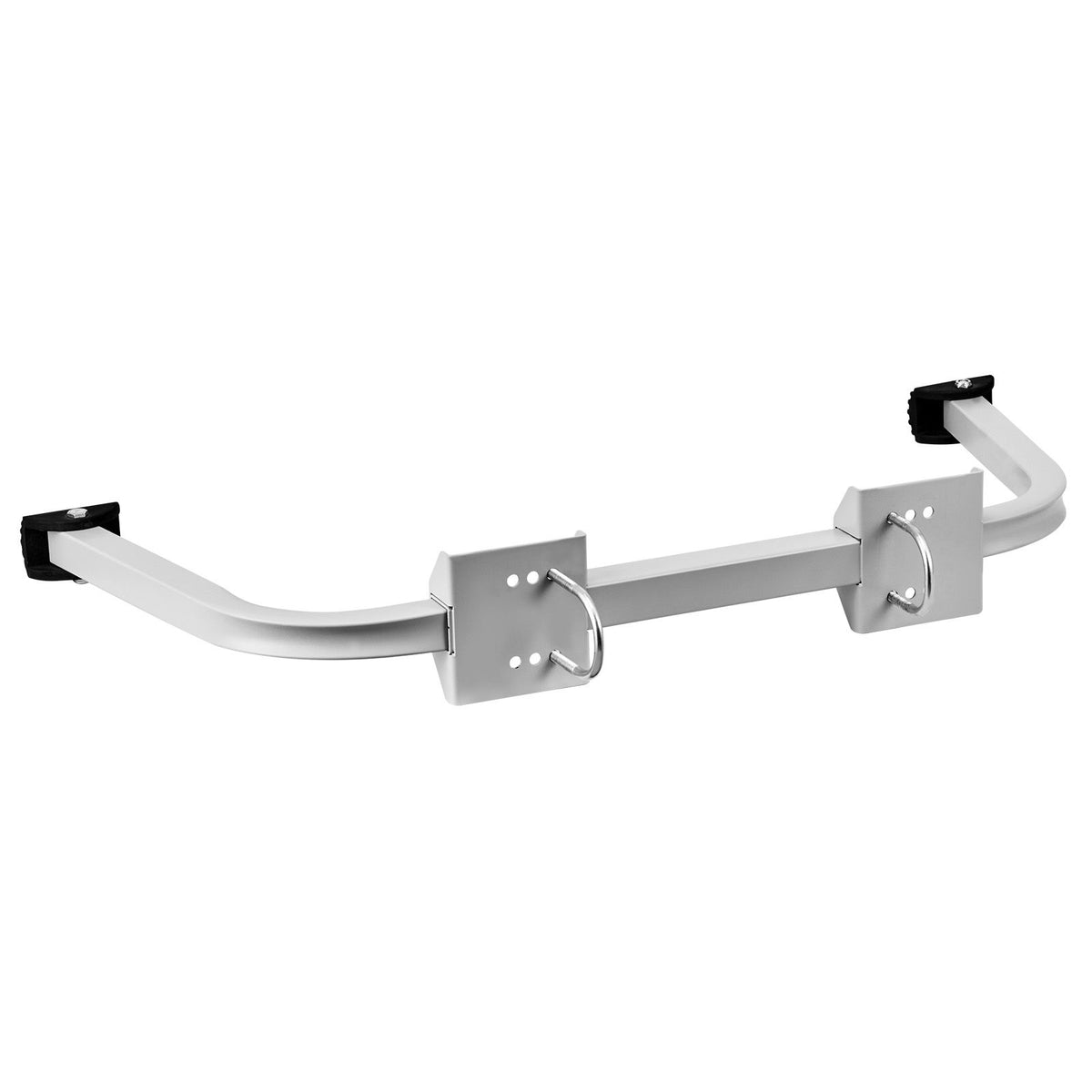 Heavy-Duty Steel Extension Ladder Standoff Stabilizer with Wing Span Kit