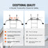 Ladder Stabilizer Extension Ladder Standoff Heavy Duty Wing Span