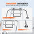 Ladder Stabilizer with Wing Span Heavy Duty Steel Roof Hook Stabilizer