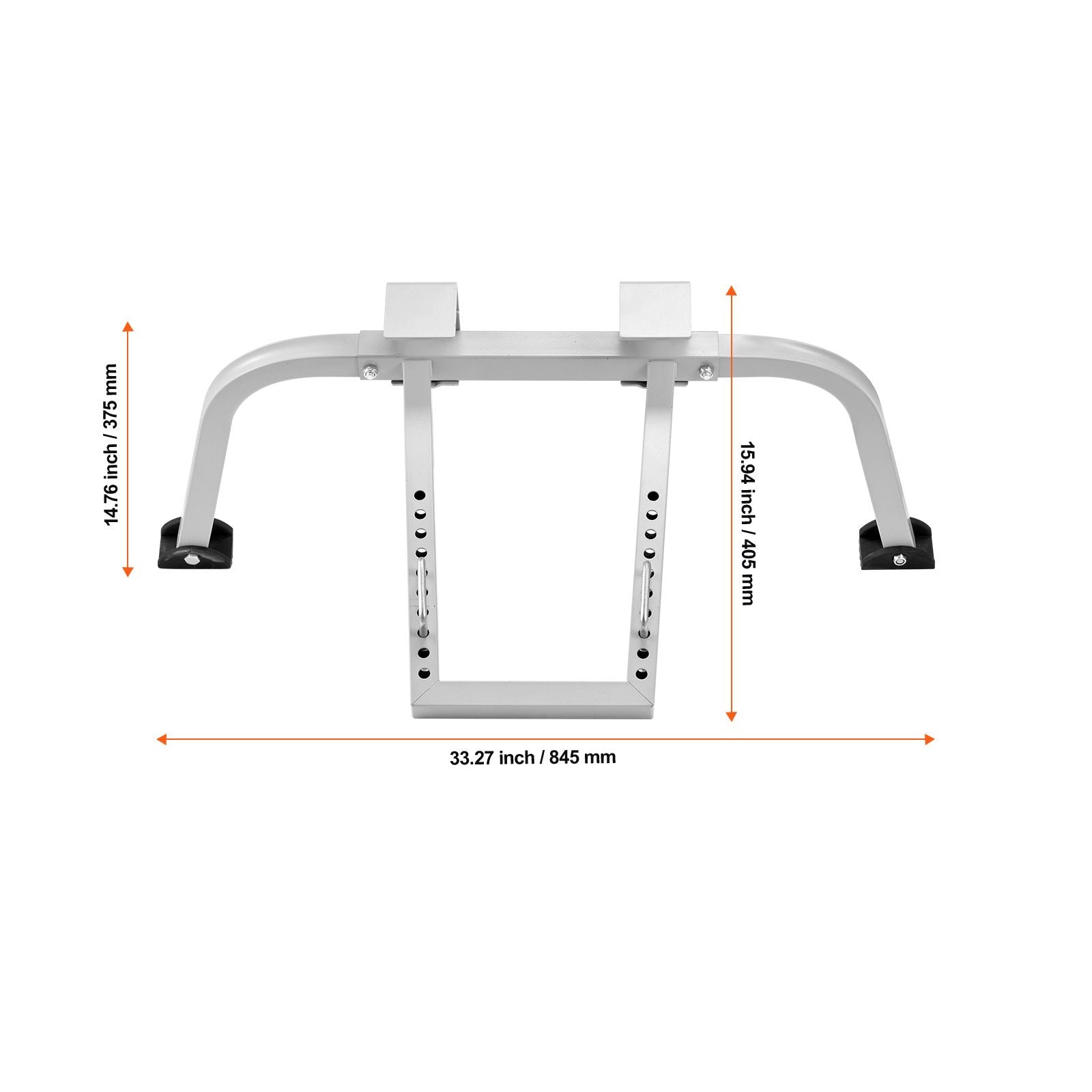 Ladder Stabilizer with Wing Span Heavy Duty Steel Roof Hook Stabilizer