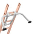 Ladder Stabilizer with Wing Span Heavy Duty Steel Roof Hook Stabilizer