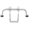 Ladder Stabilizer with Wing Span Heavy Duty Steel Roof Hook Stabilizer