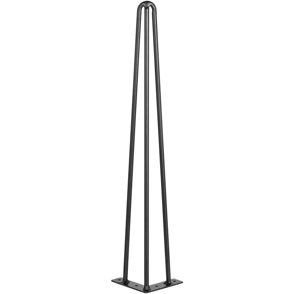 Hairpin Table Legs 16 inch, Set of 4 DIY Desk Table Legs 3 Rods Heavy Duty
