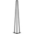 Hairpin Table Legs 28 inch, Set of 4 DIY Desk Table Legs 3 Rods Heavy Duty