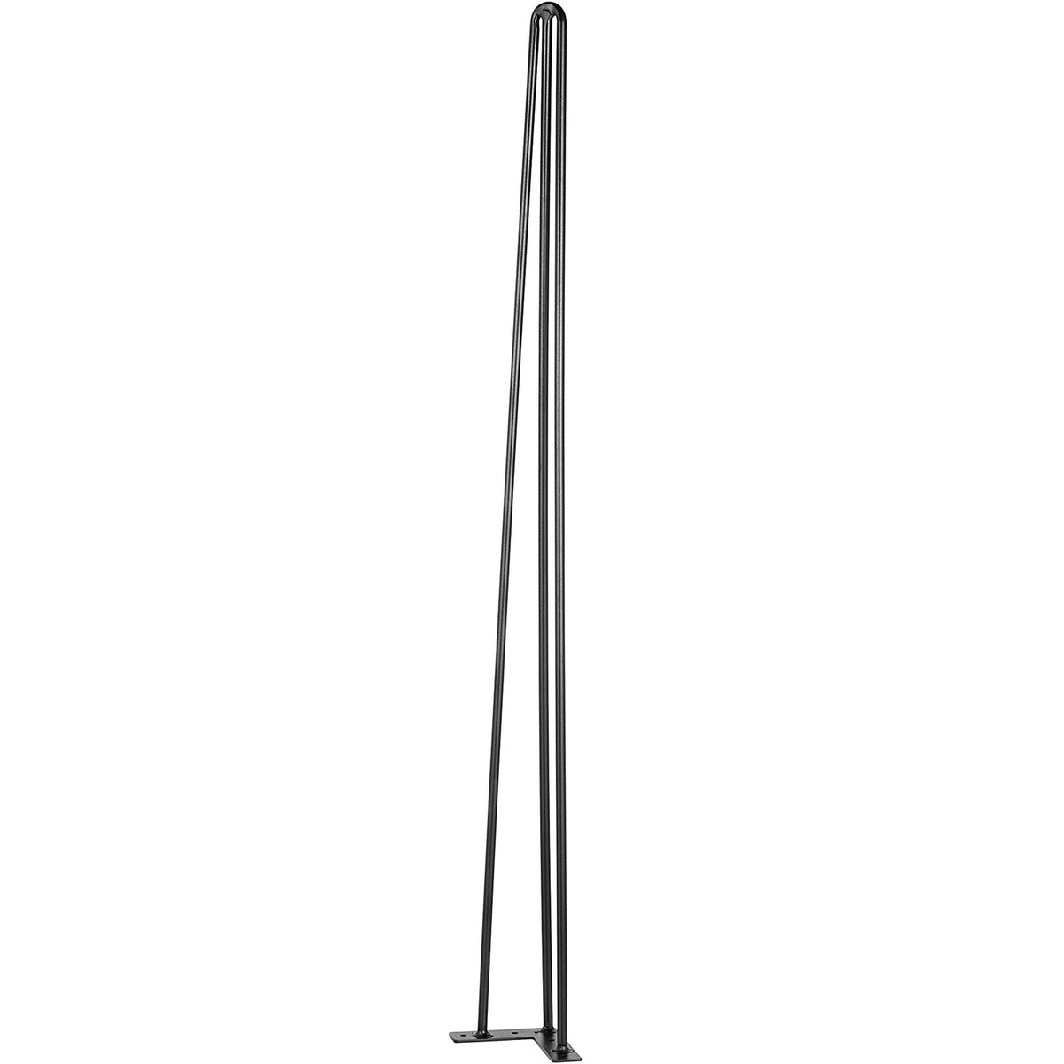 Set of 4 Hairpin Table Legs 36-Inch Heavy Duty DIY Desk Legs, 3-Rod Set