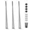 Hairpin Table Legs 40 inch, Set of 4 DIY Desk Table Legs 3 Rods Heavy Duty