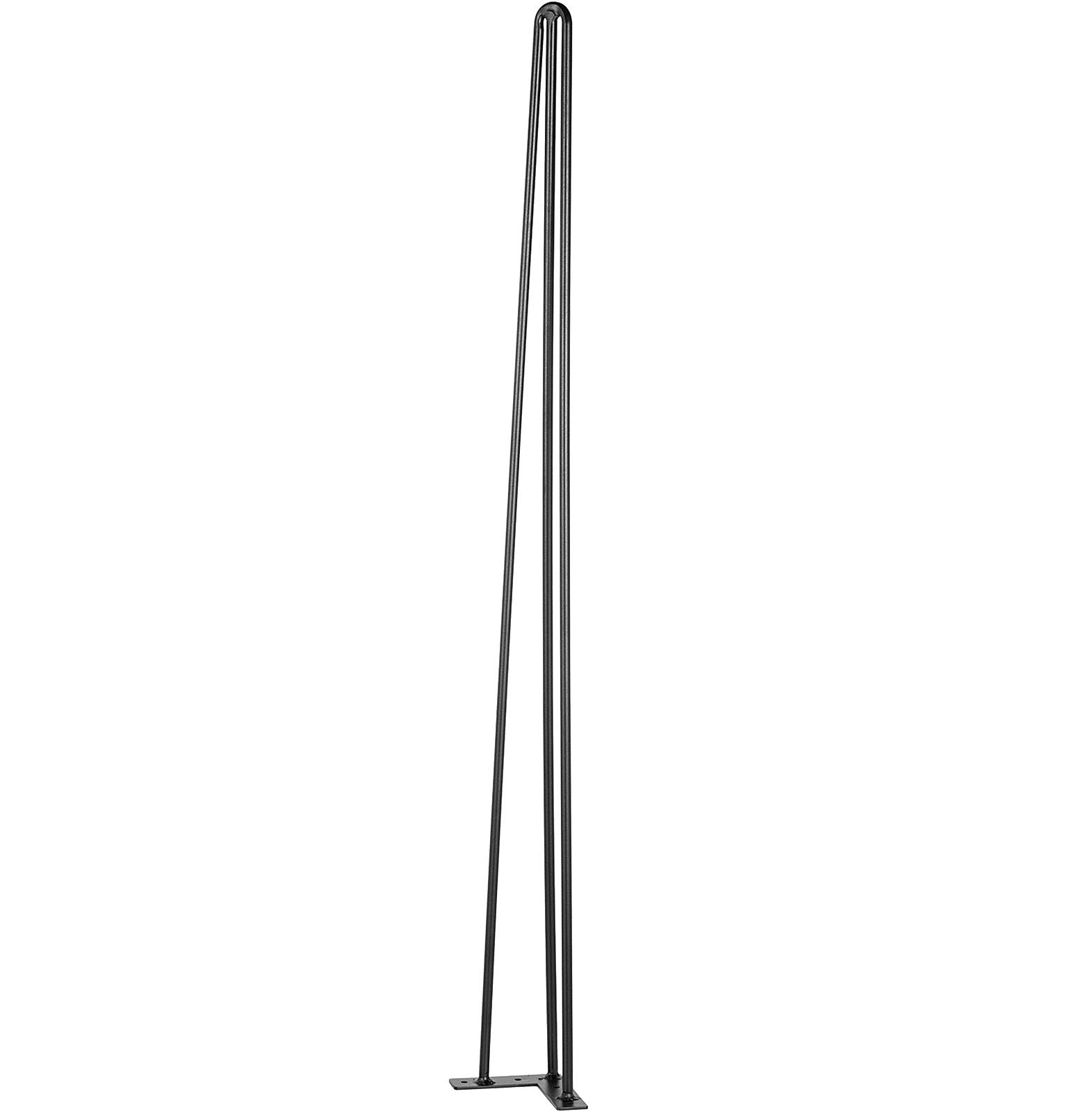 Hairpin Table Legs 40 inch, Set of 4 DIY Desk Table Legs 3 Rods Heavy Duty