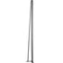 Hairpin Table Legs 40 inch, Set of 4 DIY Desk Table Legs 3 Rods Heavy Duty