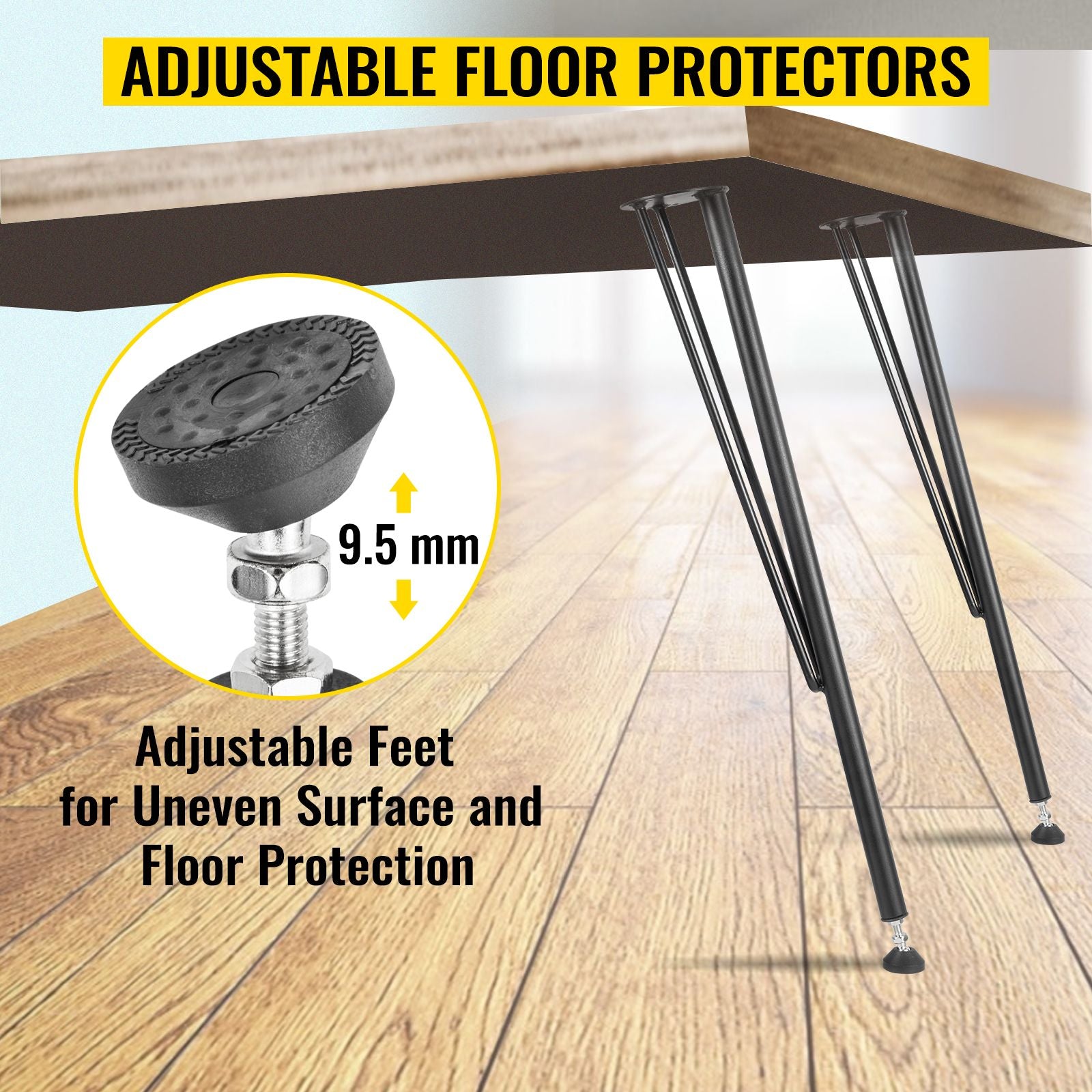 Hairpin Table Legs Metal Coffee Table Legs Desk 28